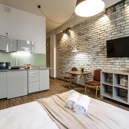 Apartment Golden Wroclaw- Cozy - Center&k27 *